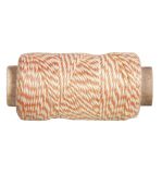 Yarn, 1mm ø, orange