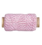Garn, 1mm ø, rosé
