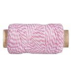 Yarn, 1mm ø, pale-pink