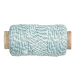 Fil, ø 1mm, bleu lagon