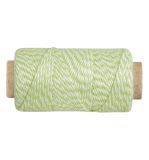 Garn, 1mm ø, lindgrün