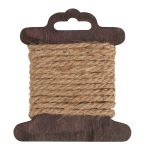 Cordon de jute, 5mm ø