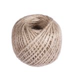 Coiled sisal rope, 1mm ø, natural