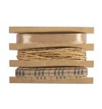 Rubans + ficelle kit, cachemire