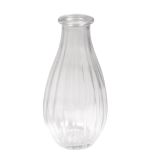 Glas Vase, 7cm ø
