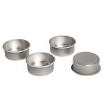 Support p. bougie à ch.plat, ø4,1cm