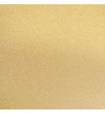 Papi.scrap. effet mét. Paillettes fines, or