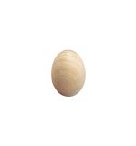 Raw wood eggs