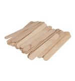 Wooden craft stick, natural