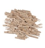 Wooden clothes pegs, 72 mm