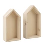 Cadre en bois Maisons, FSC Mix Credit