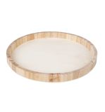 Holz Tablett, FSC Mix Credit, 30cm ø