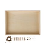 Wood.frame w. rear wall, FSC Mix Credit