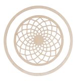 Holzscheibe  Dream  filigran, FSC 100%