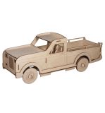 Wood.build.kit 3D big truck, FSC 100%
