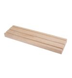 Wooden holder with slots, FSC 100%