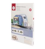 Kit bois cadre motif3D Caravane,FSC 100%