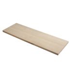 Fond de rayonnage en MDF plaqué