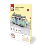 Wooden 3D const.kit Camper, FSC 100%