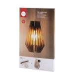 Holz Lamellenlampe, FSC Mix Credit