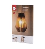 Lampe à lamelles en bois, FSC Mix Credit