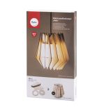 Wood lamella lamp Oslo, FSC Mix Credit