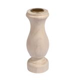 Wood.candleholder, FSC 100%, 4.5cm ø
