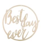 H-Kranz  Best day.. , FSCMixCred, 31cm ø