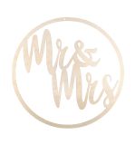 Couronne en bois, FSC Mix Credit, 30cm ø