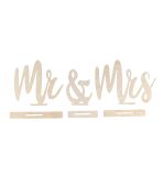 Holzmotive  Mr&Mrs , FSC Mix Credit