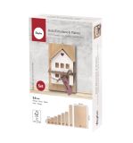 Wood pen blank + plank set, FSC 100%