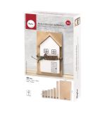 Wooden blocks + sheets set, FSC 100%