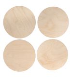 Plaques en bois kit L, FSC Mix Credit