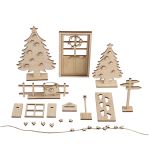 Porte bois p.lutin Lasse,FSC Mix Credit