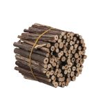 Twig pieces, natural, 0.2-1.2cm ø