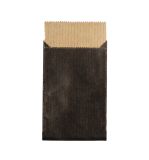 Mini paper bag XXS, black