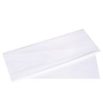 Tissue paper, lightfast, white
