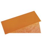 Papier de soie, résistant à la lumière, orange