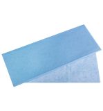 Papier de soie, résistant à la lumière, bleu ciel