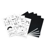 Papier de transfert avec modèles  Liebe