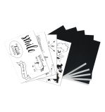 Transferpapier m. Vorlagen  Statements