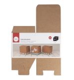 Boîte pliante, FSC Mix Credit