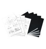 Papier de transfert av. modéles Crèche