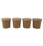 Gobelet carton bio av.couvercle, 300ml