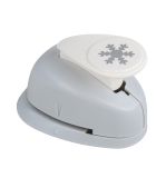 Perfor.fantaisie: Flocon neige, ø 1,6cm