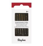 Aiguilles à broder émoussées