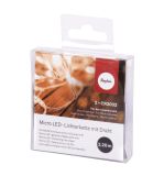 Guirlande lumineuse micro-LED avec fil