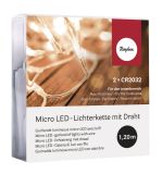 Micro LED-Lichterkette mit Draht