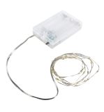 Mini LED string of lights w.wire/timer