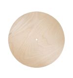 Wood board, round, FSC Mix Credit,25cm ø